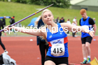 Womens under-20s javelin, 2022 Northern Senior and Under-20 Champs., Wavertree Athletics Centre, Liverpool. Photo: David T. Hewitson/Sports for All Pics